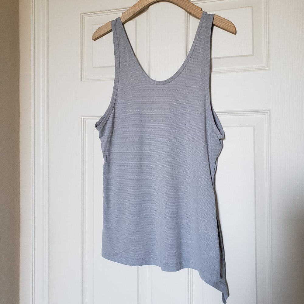 Athleta Women's Max Out Chi Side Tie Scoop Back Tank Top - Size Small - EUC